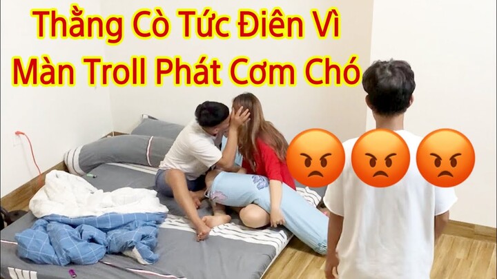 Anh Trẩu Vác Vợ Lên Phòng Thánh Cò Phát Cơm Tró