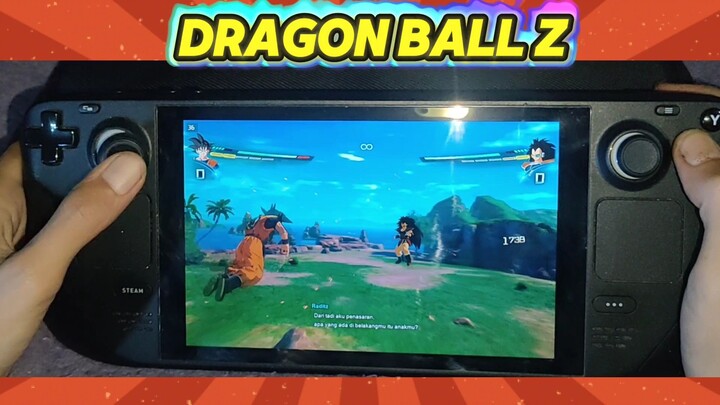 GAMEPLAY DRAGON BALL SPARKLING ZERO