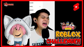 ROBLOX CHALLENGE KETEMU BAJU MERAH KATAKAN @sapipurba CANTIK #SHORTS