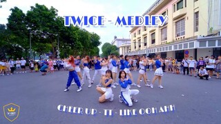 [KPOP IN PUBLIC CHALLENGE] Medley TWICE’s Songs Dance Cover by W-Unit