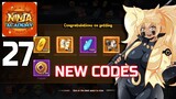 Naruto Ninja Academy Gameplay Walkthrough Part 27 Free VIP9 + Gift Codes (android,ios)