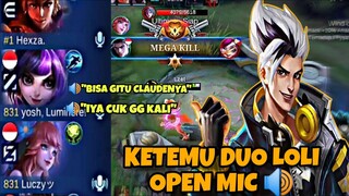 KETEMU DUO LOLI DI RANK😋 AUTO MODE SKYLAR😜