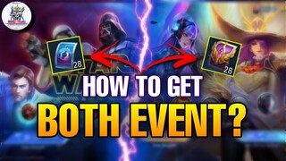 How To Access BOTH Events || How Much Diamonds For Limited Time Epic Skin in STARWAR Event MLBB