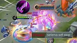 THIS IS LITERALLY THE BEST BUILD FOR SELENA | Mobile Legends