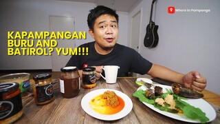 Kapampangan buro and batirol? YUM!