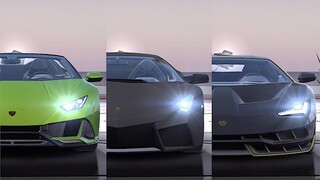 All Tier S LAMBORGHINI Road Cars in the Game - Rebel Racing