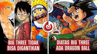 BIG THREE SHONEN JUMP = KESUKSESAN SHUEISHA !!!