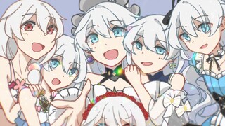 [Honkai Impact3][ลายมือ] นางฟ้าของขวัญที่ล่าช้ามาหาฉัน