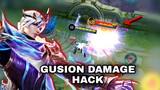Gusion Damage Hack Combo