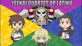 🤓👾🤖💩👽 Isekai Quartet OP Full 🤓👾🤖💩👽- "Isekai Quartet" Latino