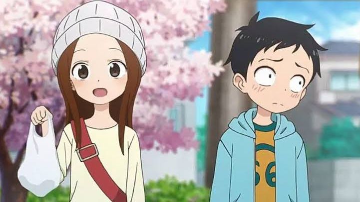 Karakai Jouzu no Takagi-san Season 2 Episode 4 - BiliBili