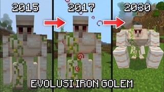 CARA UPGRADE IRON GOLEM DI MINECRAFT PE/MCPE !!