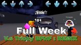 V.s Tricky Full Week In Roblox [Basically Friday Night Funkin' : Remix]