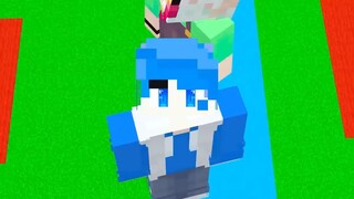 HUY NOOB ĐẠI CHIẾN LÂU ĐÀI CỦA HUGGY WUGGY VÀ KISSY MISSY TRONG MINECRAFT_CẶP ĐÔ