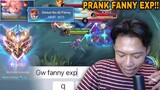 TOP GLOBAL FANNY PRANK DI IMMORTAL MAIN FANNY EXP!! - Mobile Legends