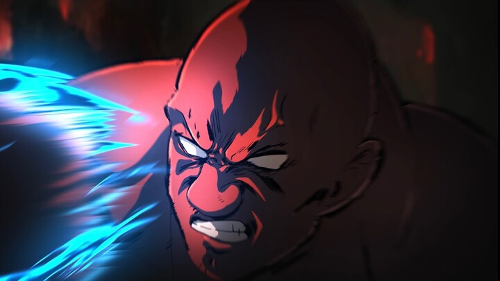 Garou vs Darkshine sneak peek