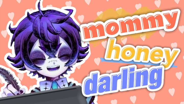 【瀬兎一也丨瀬】A collection of English words that say "mommy~honey~"!