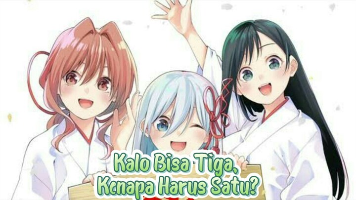 Kalo Bisa Tiga, Kenapa Harus Satu? Wkwkk