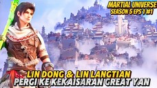 Lin Dong Pergi Ke Kekaisaran Great Yan