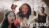 Memberanikan diri sebelum tidur | The Conjuring 1 (Movie Reaction)