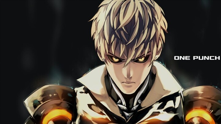 Guru, tolong keluar semua dan pukul aku sampai aku tidak bisa bergerak! [Genos/One Punch Man/MAD]