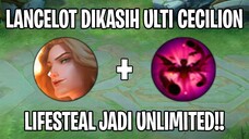 Lancelot Dikasih Ulti Cecilion Jadinya Begini!! Mobile Legends