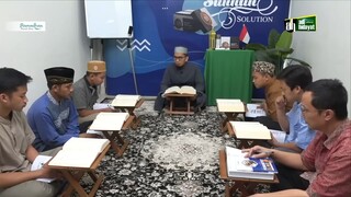 Assalamualaikum warahmatullahi wabarakatuh semuanya