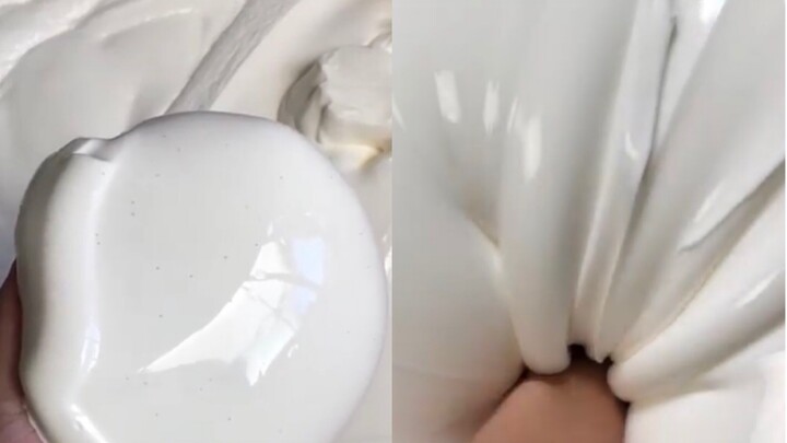Slime Instagram - Sữa Nguyên Kem Cho Bữa Sáng