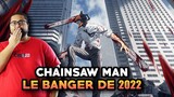 CHAINSAWMAN REACTION TRAILER - FUTUR BANGER DE 2022