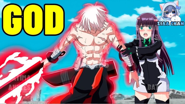 Pria ini Tiba Tiba Terisekai Menjadi Pasukan Raja IBLIS OVERPOWER❗️