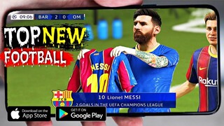 Top 5 Best New Football Games For Android & iOS 2021