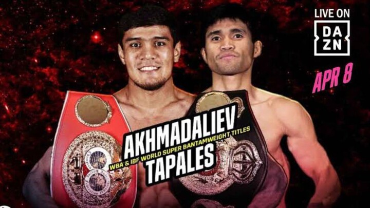 Akhmadaliev vs. Tapales (IBF/WBA Super Bantamweight title fight) | FULL FIGHT