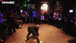 【B站街舞】不怕Bboy放大招 就怕Bboy听音乐 Bboy Mario在Free Style比赛精彩表现搬运by【HIPHOP程哥】