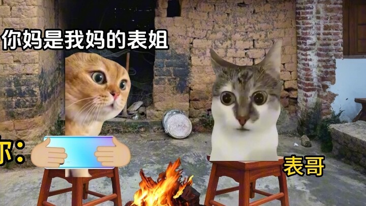 Khi bạn trở về làng để sưởi ấm bên đống lửa và được anh họ của bạn tiếp cận