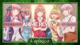 The Quintessential Quintuplets - Review (Season 2?) - Go-toubun no Hanayome
