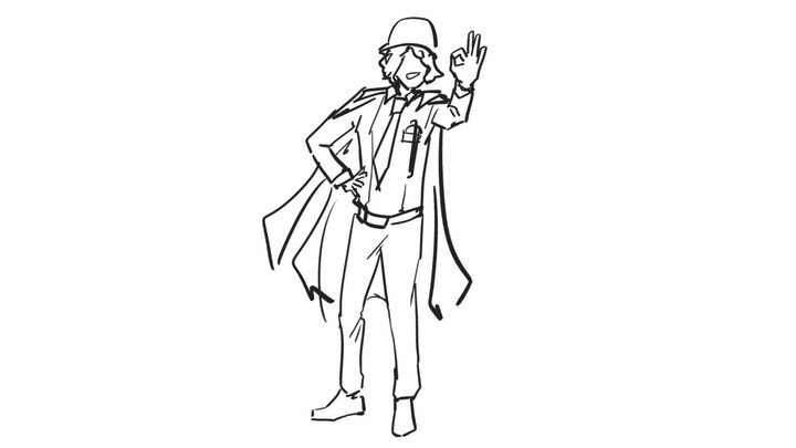 ⚡Hubert menari⚡