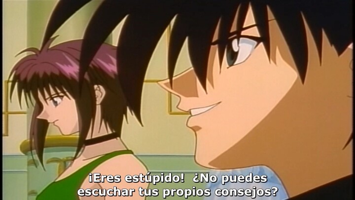 Flame of Recca _EP 7_ 7 *The Shadow Ninja Clan - The Mystery of the Hokage!!*