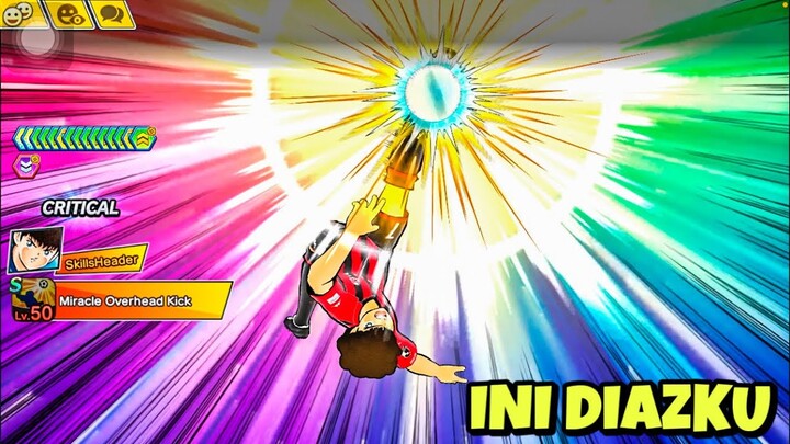 [RANKED] GOOD BYE INTERCEPT MATSU, WELCOME BACK SATPAM GOLD - Captain Tsubasa Dream Team