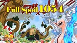 Full Spoil One Piece 1054