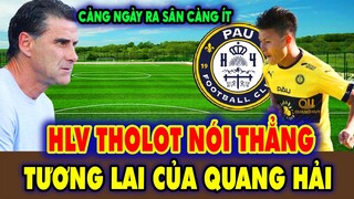 🔥Tin Nóng Quang Hải Pau FC: NHM Việt Nam Ngỡ Ngàng Khi Nghe HLV Tholot Nói Về Tương lai Quang Hải