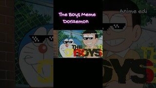 DORAEMON FUNNY MOMENT IN HINDI😂😂 | DORAEMON THE BOYS MEME #3 #shorts #viral #short #trending #short