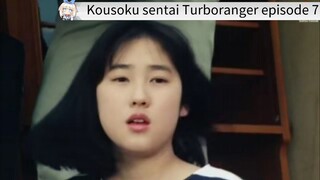 Turboranger episode 7