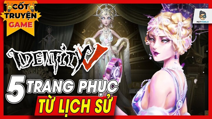 Top trang phục IDV lấy cảm hứng từ lịch sử | Mọt Game Mobile