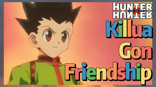 Killua Gon Friendship