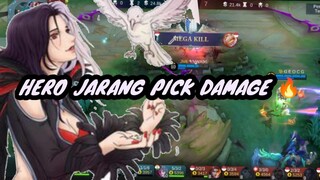 pharsa damage gak ngotak