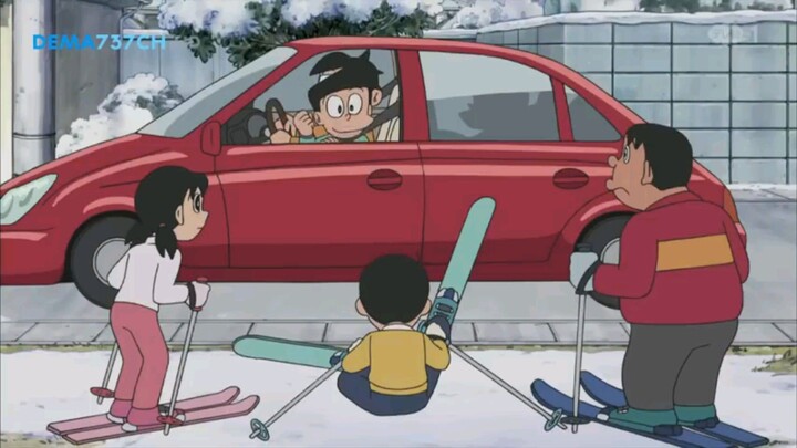 Doraemon - Kota Nobita Menjadi Bukit Salju (Dub Indo)