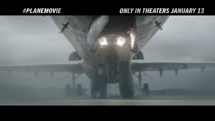 Plane (2023 Movie) Final Trailer – Gerard Butler, Mike Colter, Yoson An