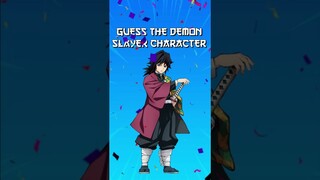 Demon Slayer Silhouette Quiz #demonslayer #kimetsunoyaiba #animequiz #otaku #otakuquiz #shorts