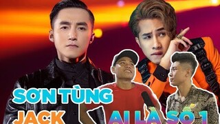 PHỎNG VẤN XẾP HẠNG CA SĨ VIỆT NAM | JACK VỚI SƠN TÙNG MTP, AI LÀ IDOL SỐ 1 TRONG LÒNG GIỚI TRẺ?