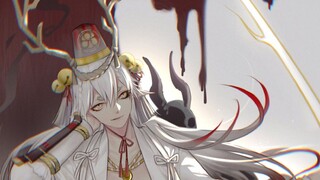 Game|Onmyoji|Suzuka Gozen is so Handsome So Impressed